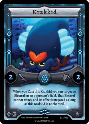 Image of Krakkid (BS1-036) - Base Set Kickstarter Edition