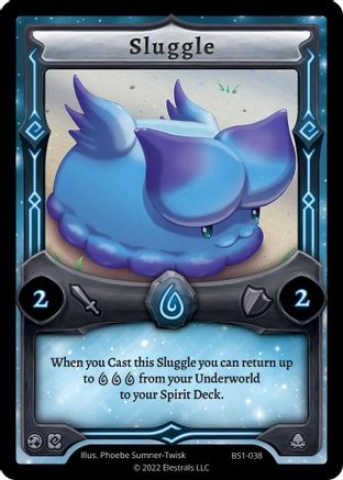Image of Sluggle (BS1-038) - Base Set Kickstarter Edition