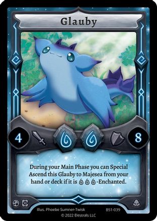 Image of Glauby (BS1-039) - Base Set Kickstarter Edition