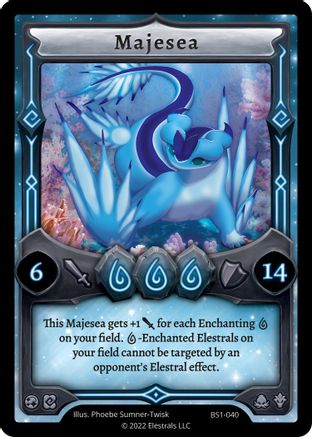 Image of Majesea (BS1-040) - Base Set Kickstarter Edition