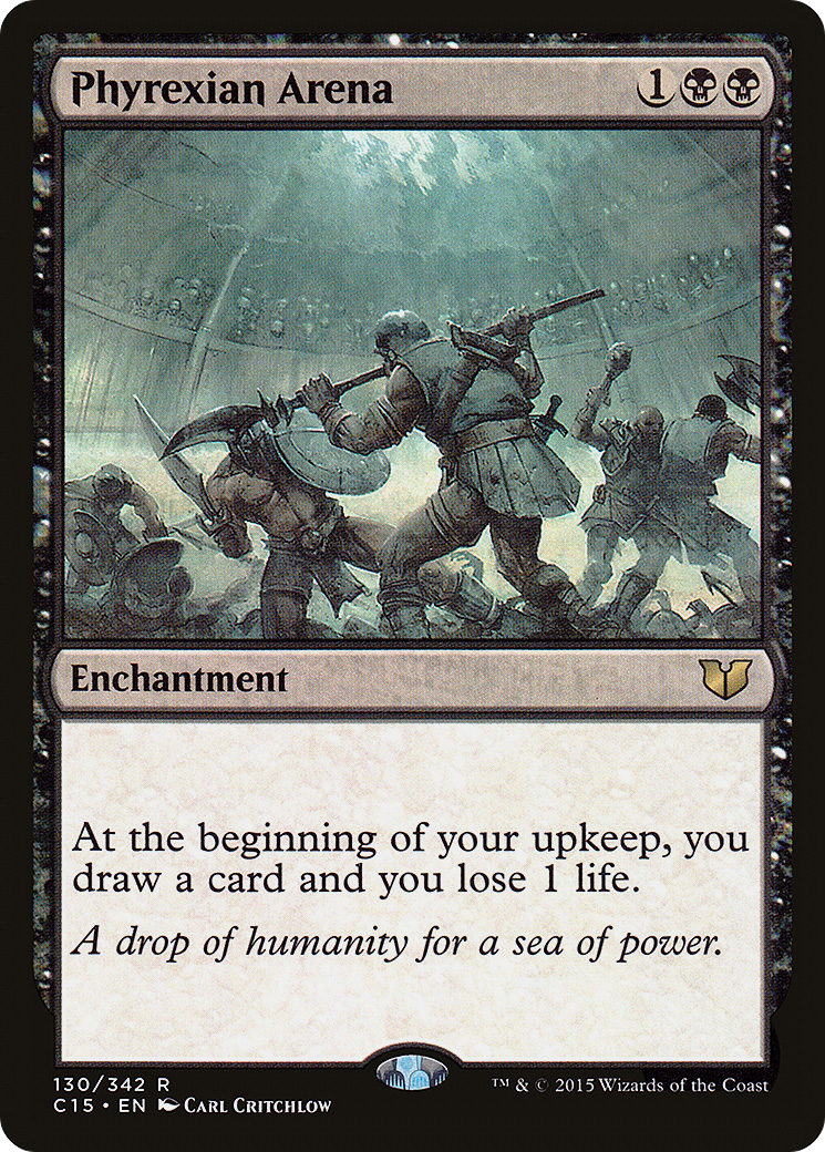 Image of Phyrexian Arena (C15-130) - Commander 2015