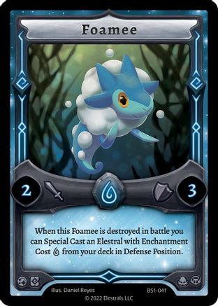 Image of Foamee (BS1-041) - Base Set Kickstarter Edition