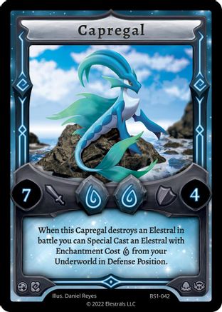 Image of Capregal (BS1-042) - Base Set Kickstarter Edition