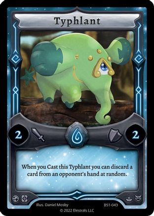 Image of Typhlant (BS1-043) - Base Set Kickstarter Edition