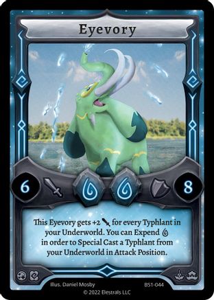Image of Eyevory (BS1-044) - Base Set Kickstarter Edition