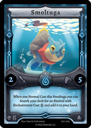 Image of Smoltuga (BS1-045) - Base Set Kickstarter Edition