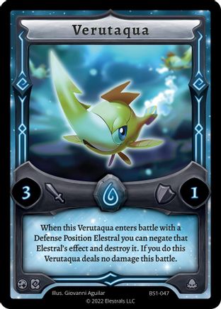 Image of Verutaqua (BS1-047) - Base Set Kickstarter Edition