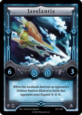 Image of Javelantis (BS1-048) - Base Set Kickstarter Edition