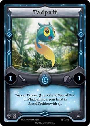 Image of Tadpuff (BS1-049) - Base Set Kickstarter Edition
