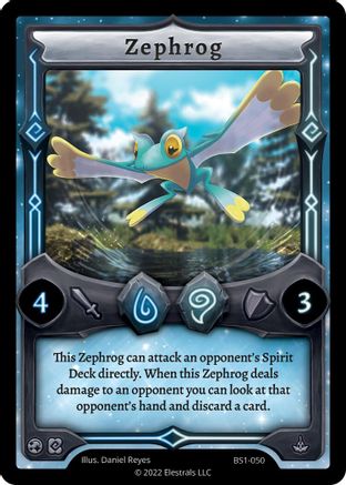 Image of Zephrog (BS1-050) - Base Set Kickstarter Edition
