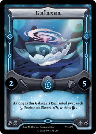 Image of Galaxea (BS1-052) - Base Set Kickstarter Edition