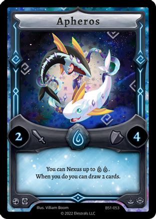 Image of Apheros (BS1-053) - Base Set Kickstarter Edition Holo