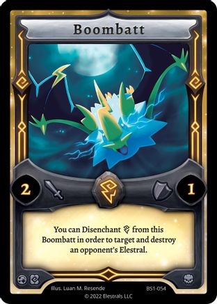 Image of Boombatt (BS1-054) - Base Set Kickstarter Edition
