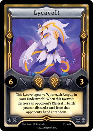 Image of Lycavolt (BS1-057) - Base Set Kickstarter Edition