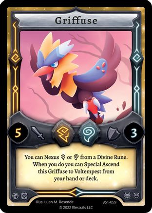 Image of Griffuse (BS1-059) - Base Set Kickstarter Edition