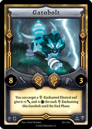Image of Gatobolt (BS1-062) - Base Set Kickstarter Edition