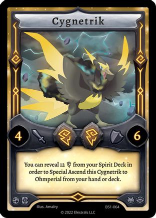 Image of Cygnetrik (BS1-064) - Base Set Kickstarter Edition