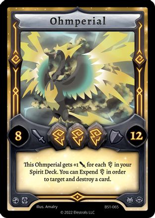 Image of Ohmperial (BS1-065) - Base Set Kickstarter Edition