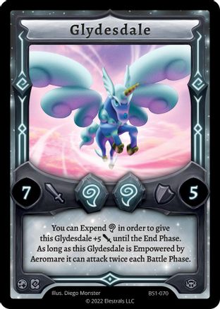 Image of Glydesdale (BS1-070) - Base Set Kickstarter Edition