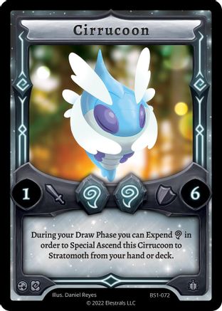 Image of Cirrucoon (BS1-072) - Base Set Kickstarter Edition