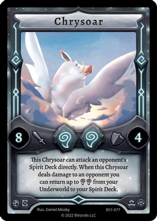 Image of Chrysoar (BS1-077) - Base Set Kickstarter Edition