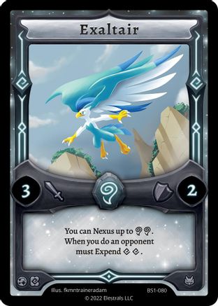 Image of Exaltair (BS1-080) - Base Set Kickstarter Edition