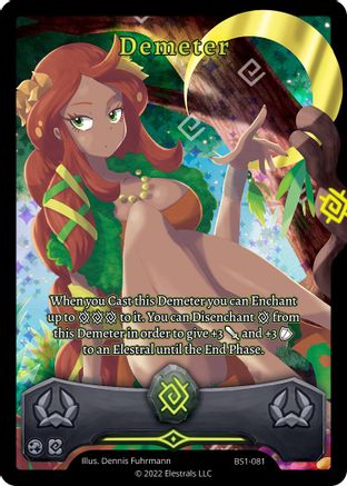 Image of Demeter (BS1-081) - Base Set Kickstarter Edition Holo