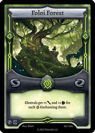 Image of Foloi Forest (BS1-084) - Base Set Kickstarter Edition