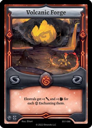 Image of Volcanic Forge (BS1-088) - Base Set Kickstarter Edition