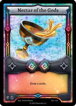 Image of Nectar of the Gods (BS1-101) - Base Set Kickstarter Edition Holo