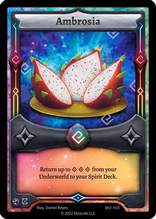 Image of Ambrosia (BS1-103) - Base Set Kickstarter Edition Holo