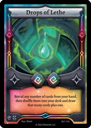 Image of Drops of Lethe (BS1-105) - Base Set Kickstarter Edition