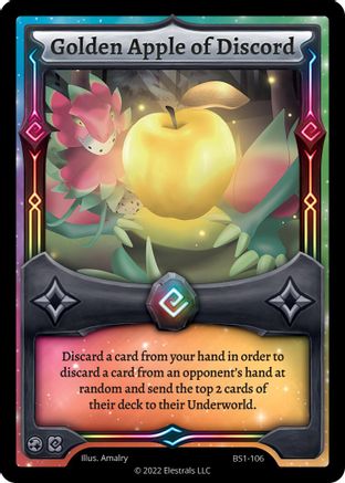 Image of Golden Apple of Discord (BS1-106) - Base Set Kickstarter Edition