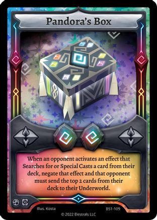 Image of Pandora's Box (BS1-109) - Base Set Kickstarter Edition Holo