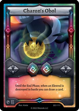 Image of Charon's Obol (BS1-111) - Base Set Kickstarter Edition