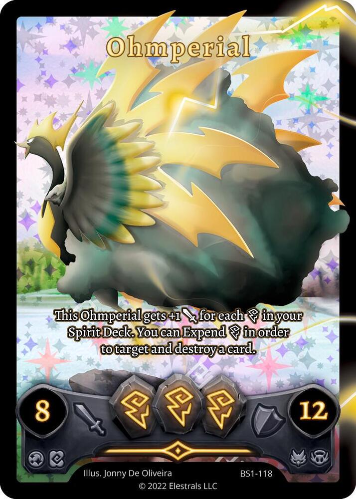 Image of Ohmperial (Full Art) - Base Set [Kickstarter Edition] (BS1)