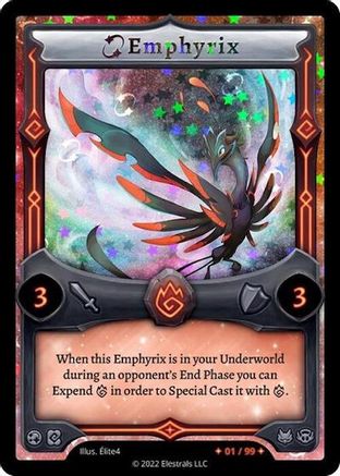 Image of Emphyrix (Serialized) (/99) - Base Set Kickstarter Edition Holo