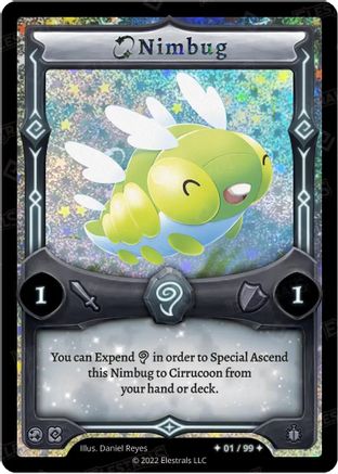 Image of Nimbug (Serialized) (/99) - Base Set Kickstarter Edition Holo