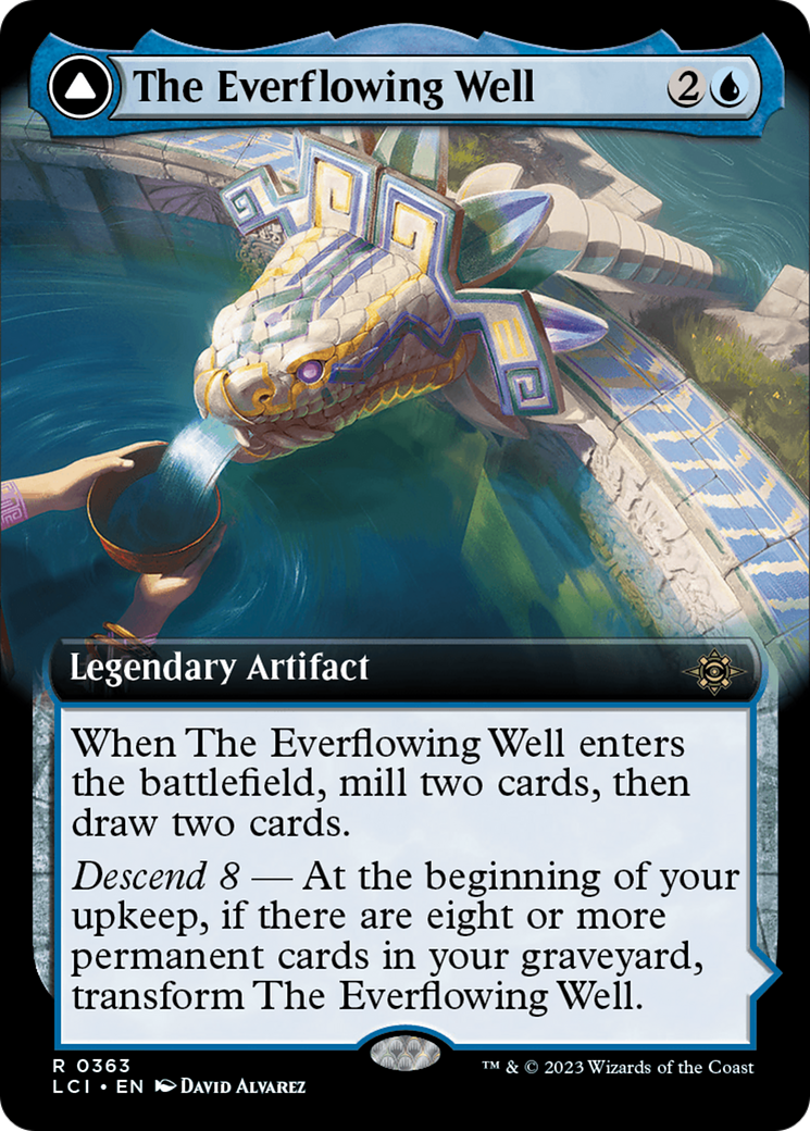 Image of The Everflowing Well (Extended Art) (LCI-363) - The Lost Caverns of Ixalan: (Extended Art) Foil