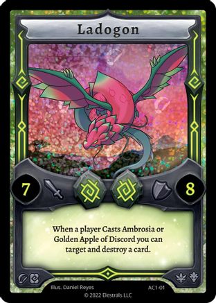 Image of Ladogon (AC1-01) - Artist Collection Holo