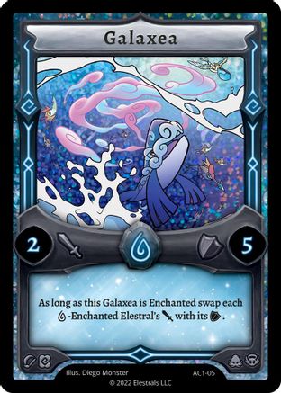 Image of Galaxea (AC1-05) - Artist Collection Holo