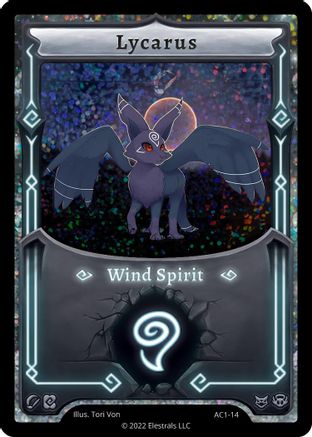 Image of Lycarus (AC1-14) - Artist Collection Holo