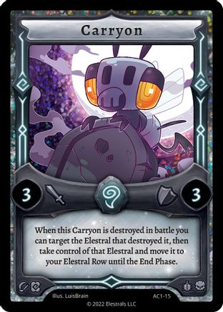 Image of Carryon (AC1-15) - Artist Collection Holo