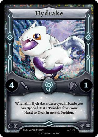 Image of Hydrake (AC1-20) - Artist Collection Holo