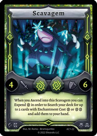 Image of Scavagem (AC1-22) - Artist Collection Holo
