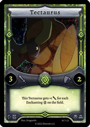 Image of Tectaurus (AC1-23) - Artist Collection Holo