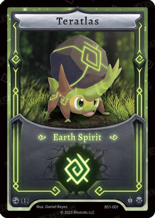 Image of Teratlas (BS1-001) - Base Set First Edition
