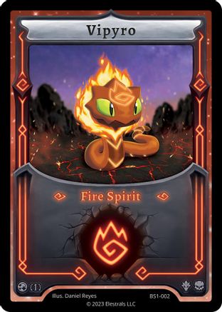 Image of Vipyro (BS1-002) - Base Set First Edition