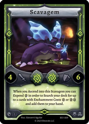 Image of Scavagem (BS1-009) - Base Set First Edition