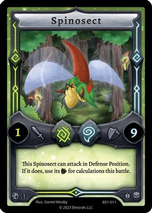 Image of Spinosect (BS1-011) - Base Set First Edition